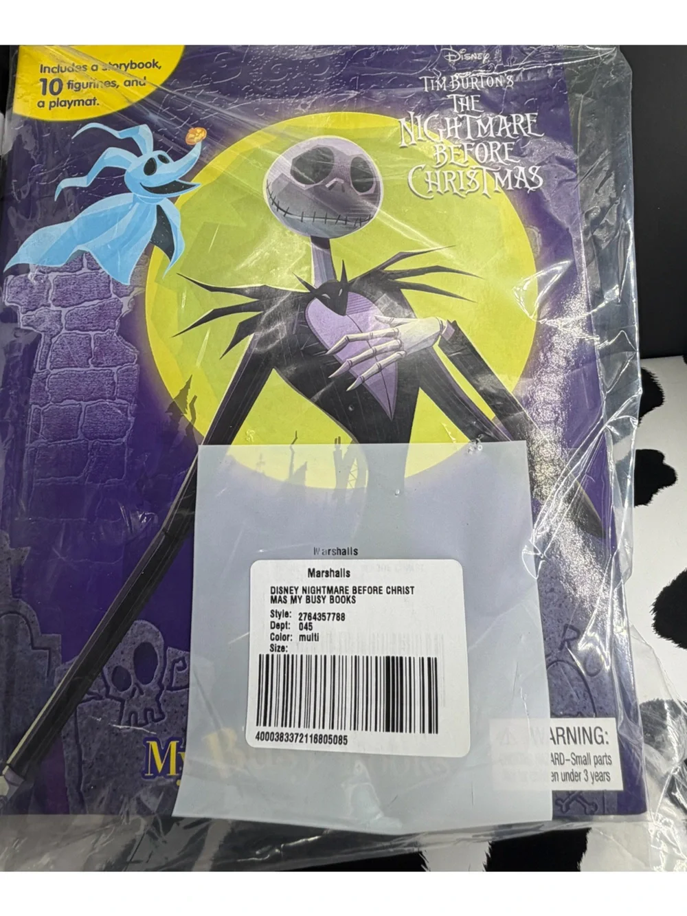 Disney The Nightmare Before Christmas My Busy Books-Brand New Never Opened